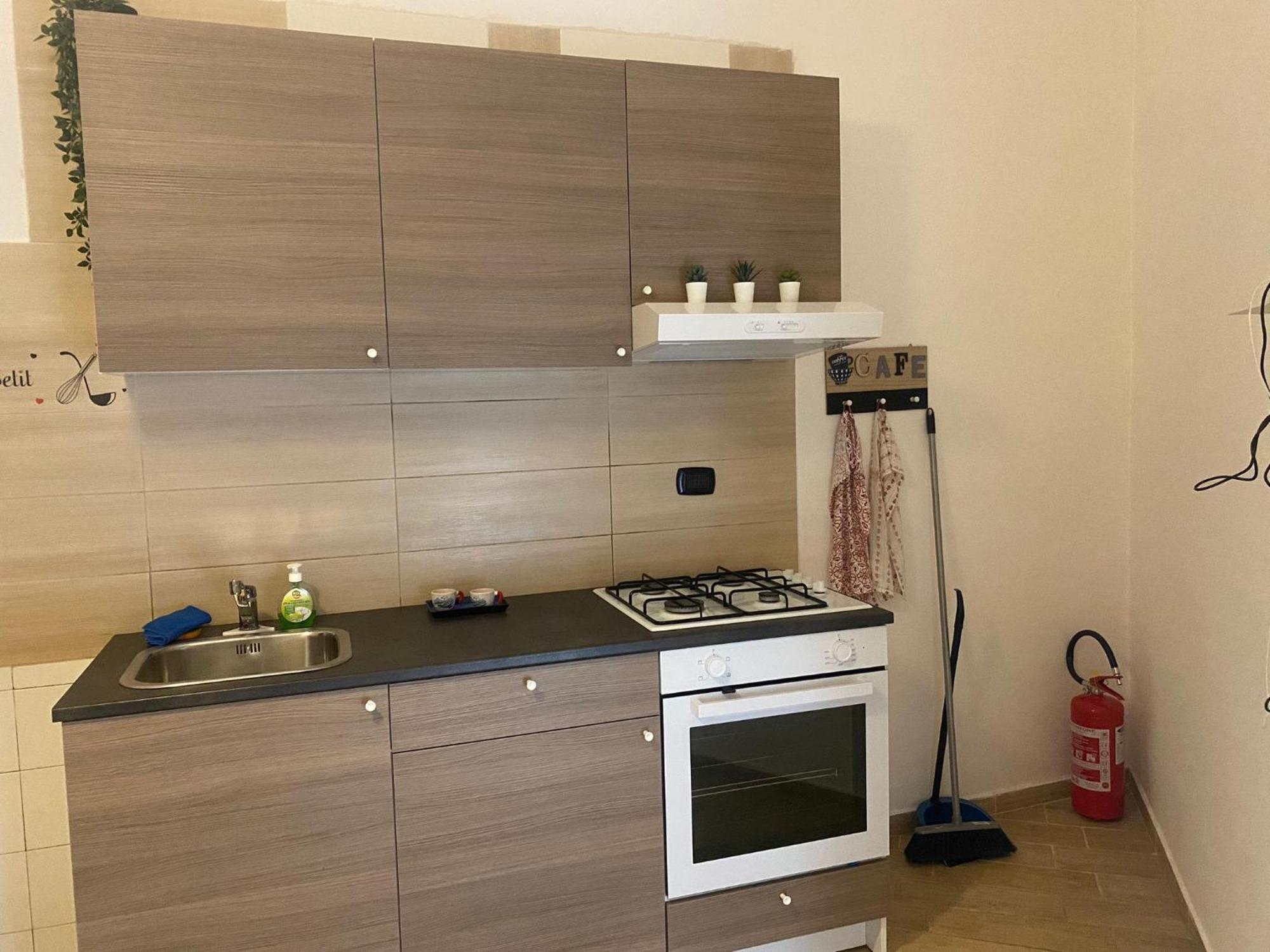 Апартаменты La Casa Della Bella M'Briana Неаполь Экстерьер фото